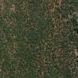 Satellite imagery of Tsokong Hill, BW