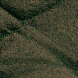 Satellite imagery of Sete Hill, BW