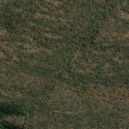 Satellite imagery of Sete Hill, BW