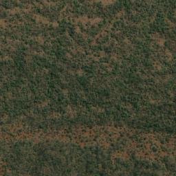 Satellite imagery of Sete Hill, BW