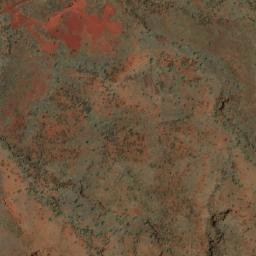 Satellite imagery of Mount Turner, AU