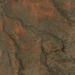 Satellite imagery of Mount Turner, AU