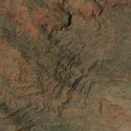 Satellite imagery of Mount Turner, AU