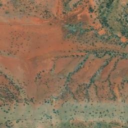 Satellite imagery of Grant Bluff, AU