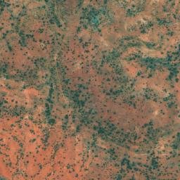 Satellite imagery of Mount Brown, AU