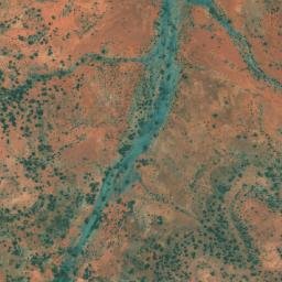 Satellite imagery of Mount Brown, AU