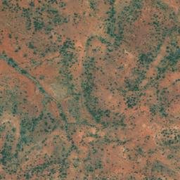 Satellite imagery of Mount Brown, AU