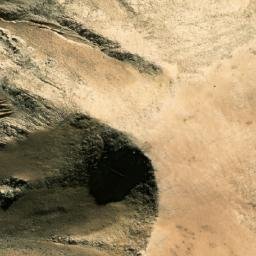 Satellite imagery of Cerro Galán, AR