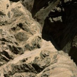 Satellite imagery of Cerro Laguna Verde, AR