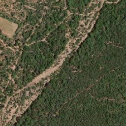 Satellite imagery of Kutswe Pass, BW
