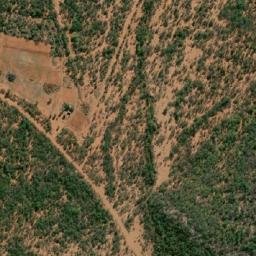 Satellite imagery of Tsokong Hill, BW
