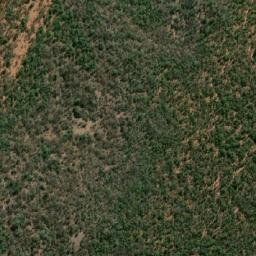 Satellite imagery of Tsokong Hill, BW