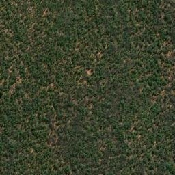 Satellite imagery of Tsokong Hill, BW