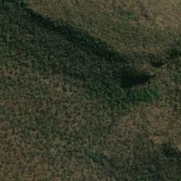 Satellite imagery of Sete Hill, BW