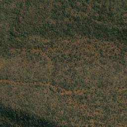 Satellite imagery of Sete Hill, BW
