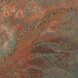 Satellite imagery of Coober Peedy Mine, AU