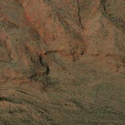 Satellite imagery of Mount Turner, AU