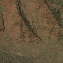 Satellite imagery of Mount Turner, AU
