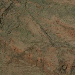 Satellite imagery of Mount Turner, AU