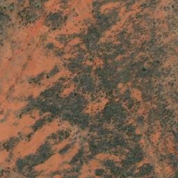Satellite imagery of Mount Lucy, AU