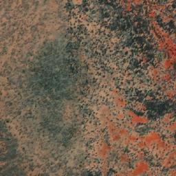 Satellite imagery of Mount Lucy, AU