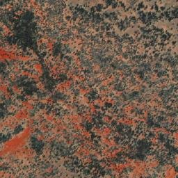 Satellite imagery of Mount Lucy, AU