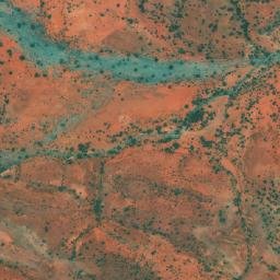 Satellite imagery of Mount Brown, AU