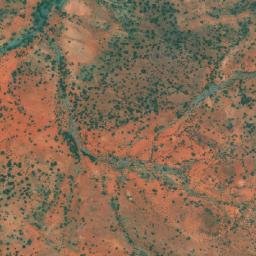 Satellite imagery of Mount Brown, AU