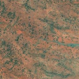 Satellite imagery of Mount Brown, AU