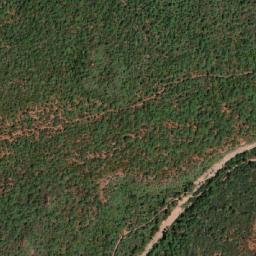 Satellite imagery of Kutswe Pass, BW