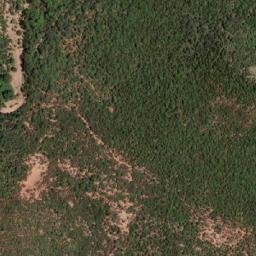 Satellite imagery of Kutswe Pass, BW