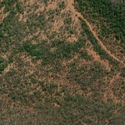 Satellite imagery of Tsokong Hill, BW