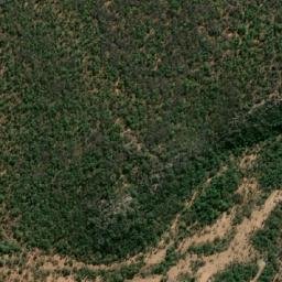Satellite imagery of Tsokong Hill, BW