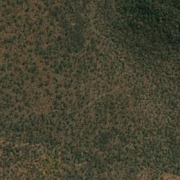 Satellite imagery of Sete Hill, BW