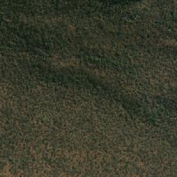 Satellite imagery of Sete Hill, BW