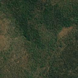 Satellite imagery of Sephikamolelo Hill, BW