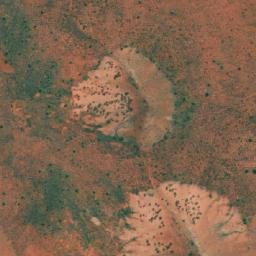 Satellite imagery of Victoria Mine, AU