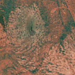 Satellite imagery of Victoria Mine, AU