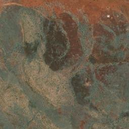 Satellite imagery of Coober Peedy Mine, AU