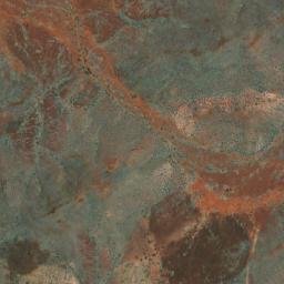Satellite imagery of Coober Peedy Mine, AU