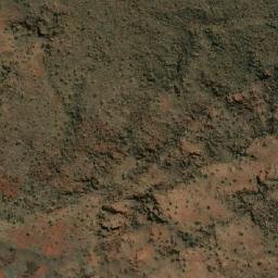 Satellite imagery of Mount Turner, AU