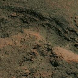 Satellite imagery of Mount Turner, AU