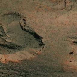 Satellite imagery of Mount Turner, AU
