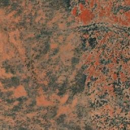 Satellite imagery of Mount Lucy, AU
