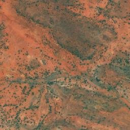 Satellite imagery of Mount Brown, AU