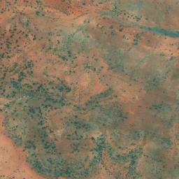 Satellite imagery of Mount Brown, AU