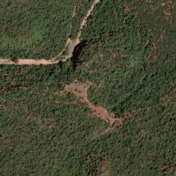 Satellite imagery of Kutswe Pass, BW