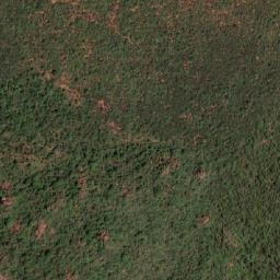 Satellite imagery of Kutswe Pass, BW