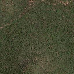 Satellite imagery of Kutswe Pass, BW