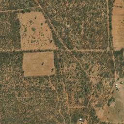 Satellite imagery of Ramherwane Hill, BW